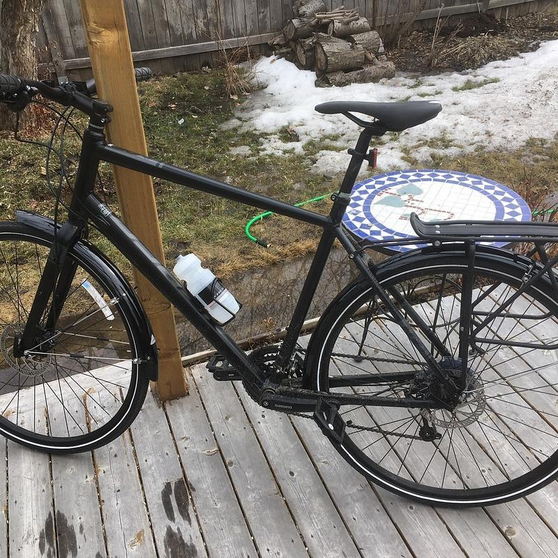 Photo of recovered bike