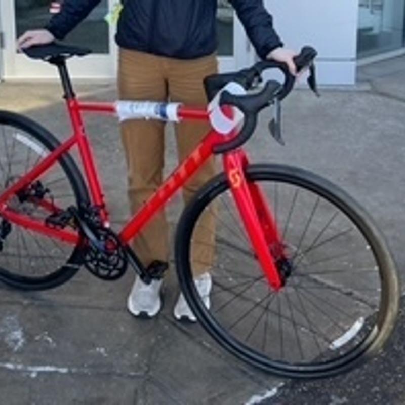 Photo of recovered bike
