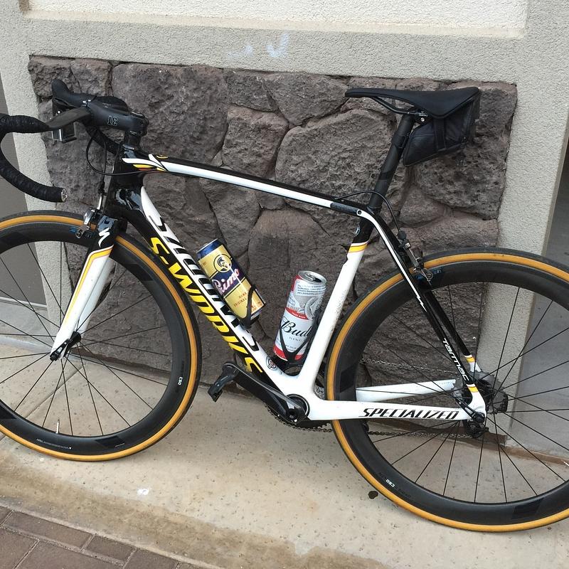 Photo of recovered bike