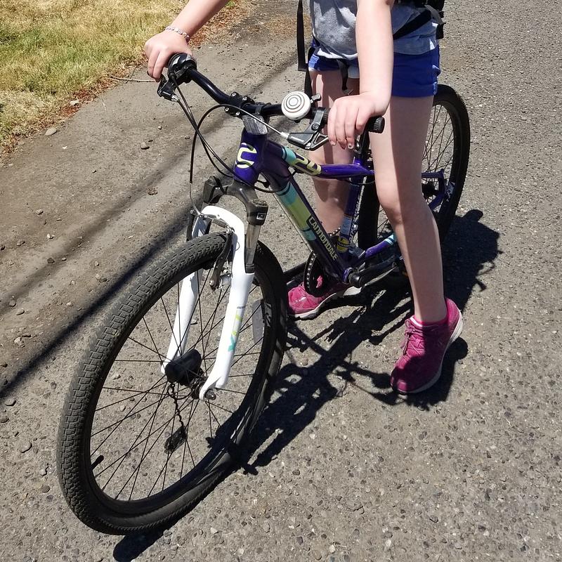 Photo of recovered bike