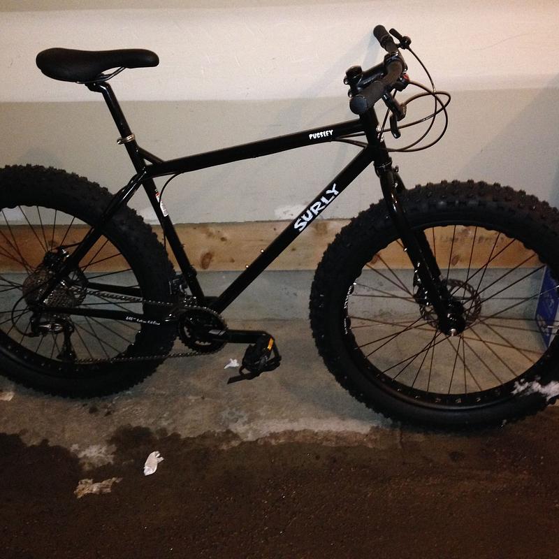 Photo of recovered bike