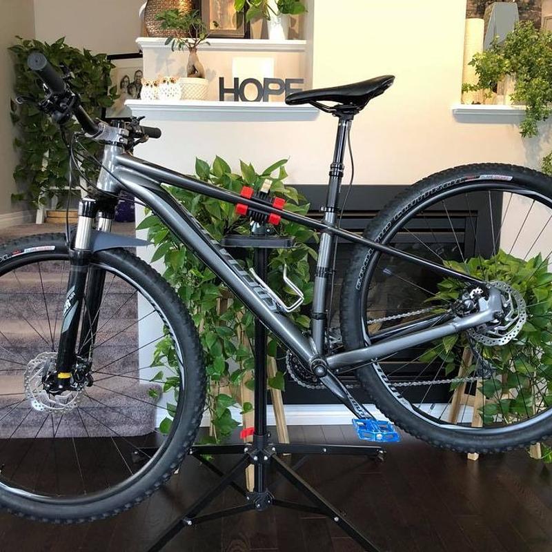 Photo of recovered bike