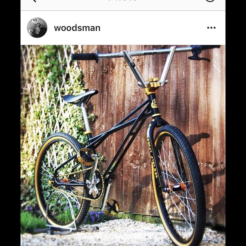 Photo of recovered bike