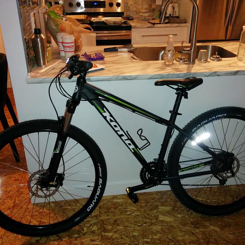 Photo of recovered bike