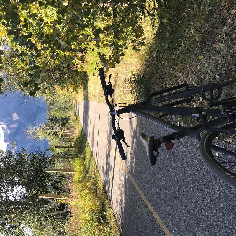 Photo of recovered bike