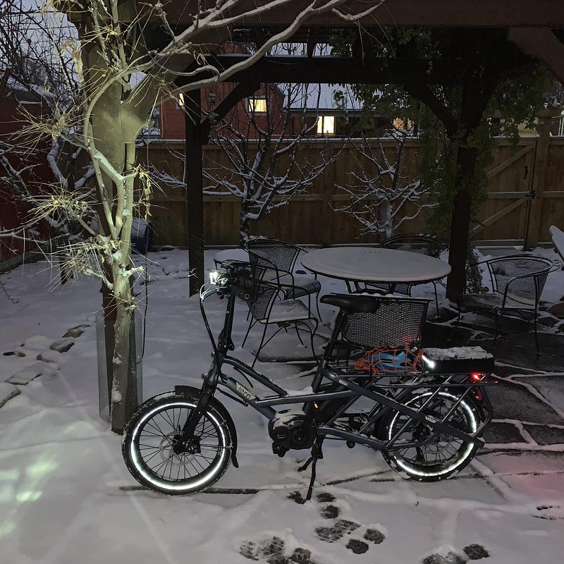 Photo of recovered bike