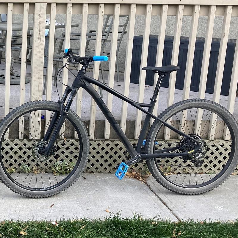 Photo of recovered bike