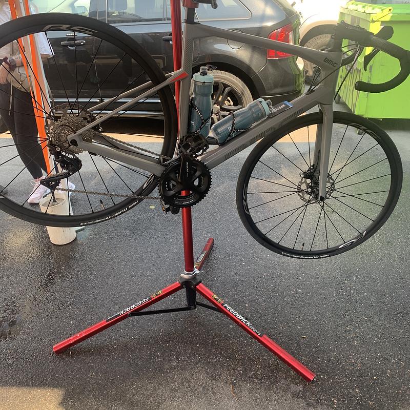 Photo of recovered bike