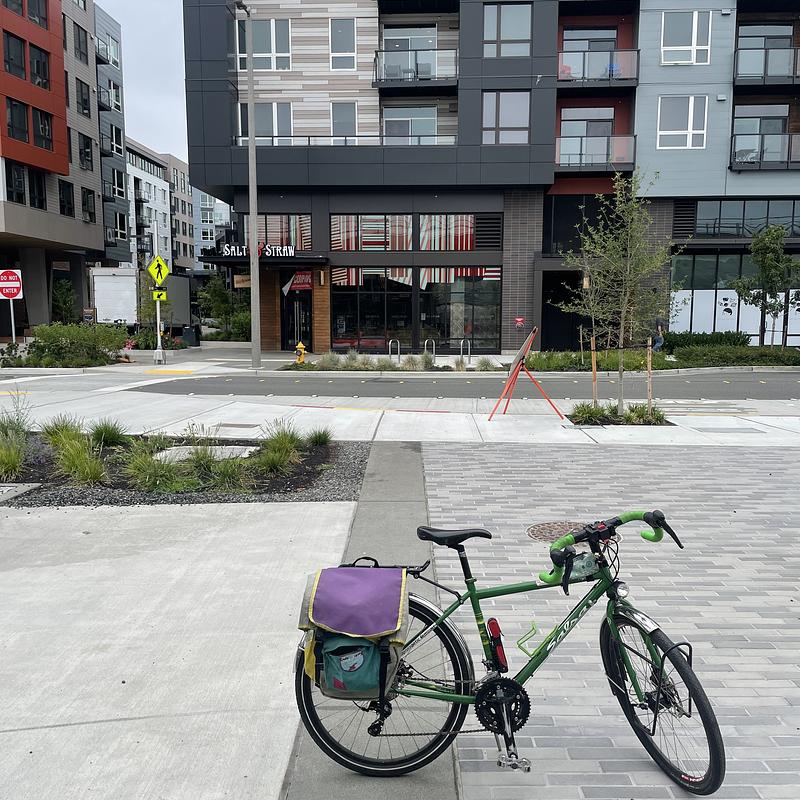 Photo of recovered bike