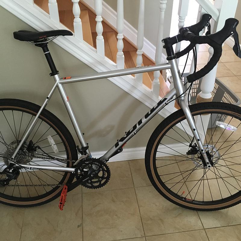 Photo of recovered bike