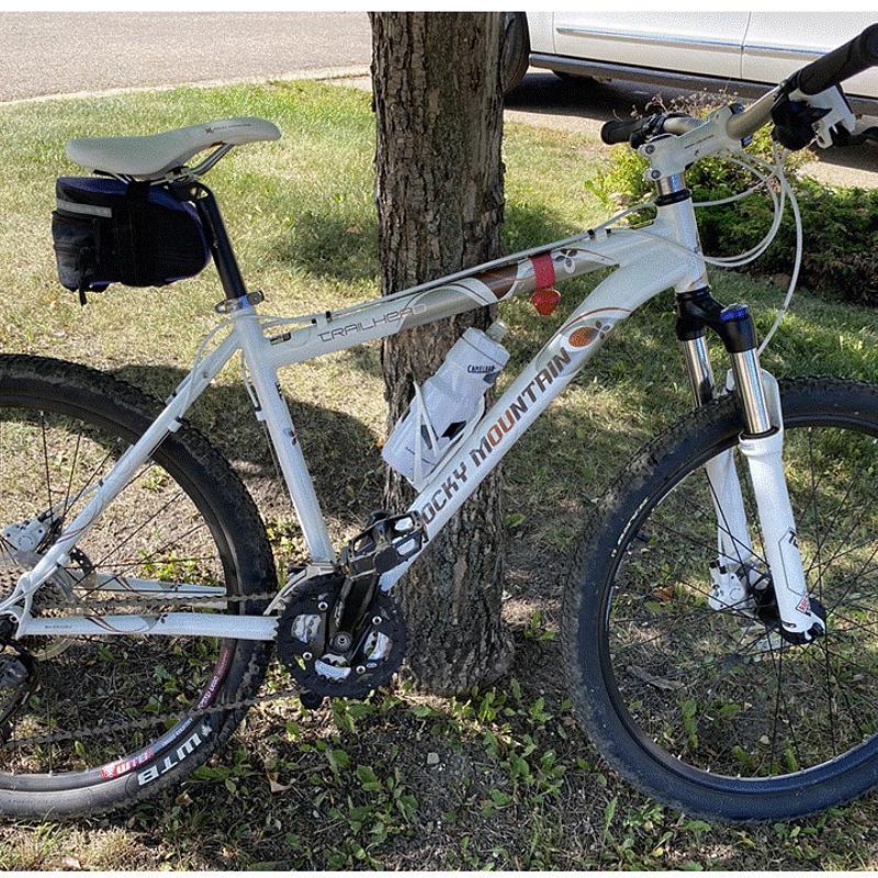 Photo of recovered bike