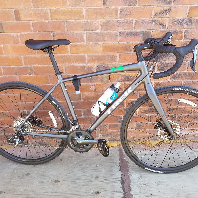 Photo of recovered bike