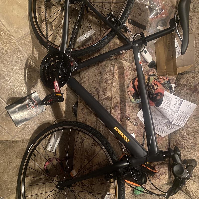 Photo of recovered bike