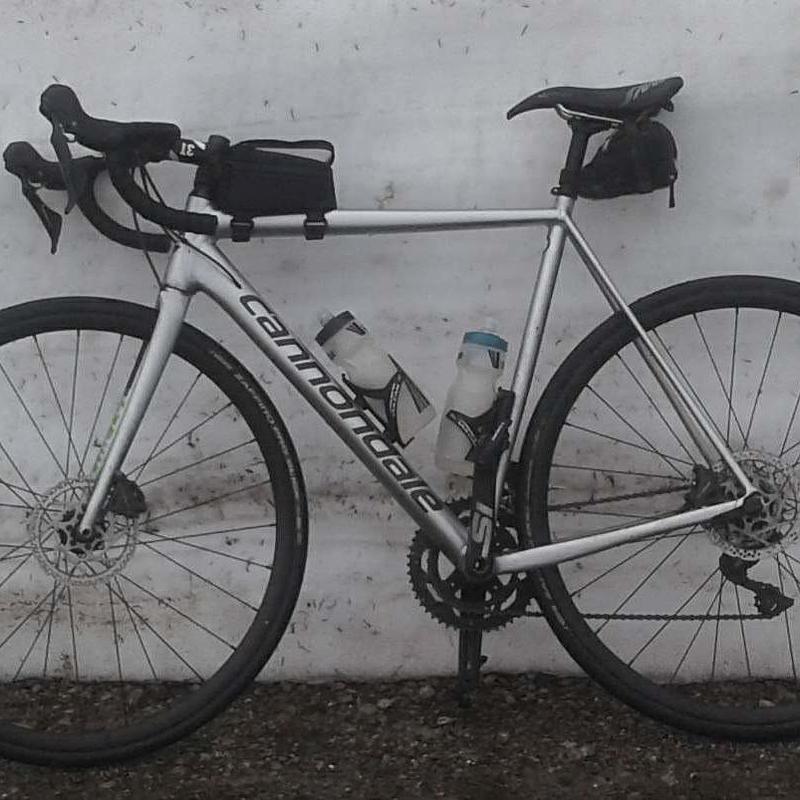 Photo of recovered bike