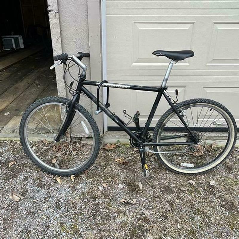 Photo of recovered bike