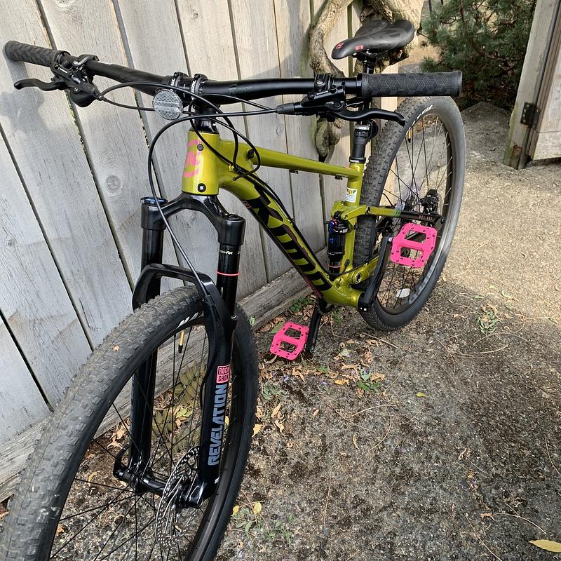 Photo of recovered bike