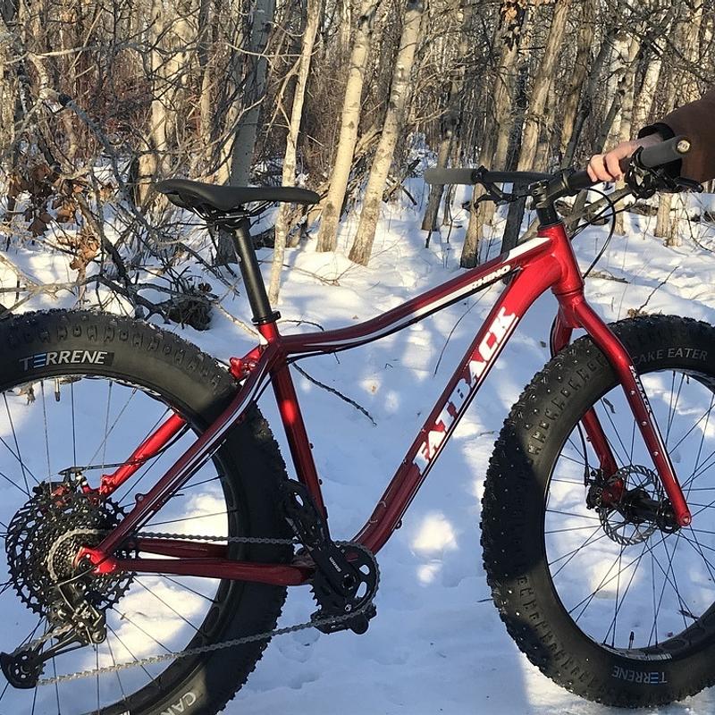 Photo of recovered bike