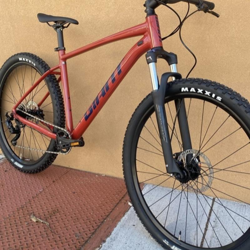 Photo of recovered bike