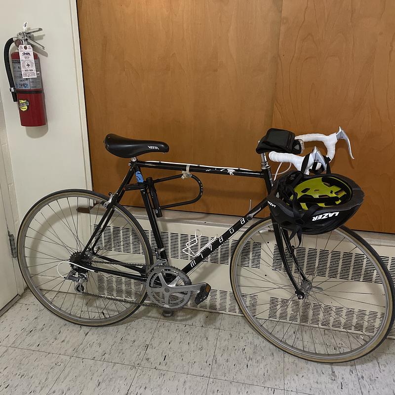 Photo of recovered bike