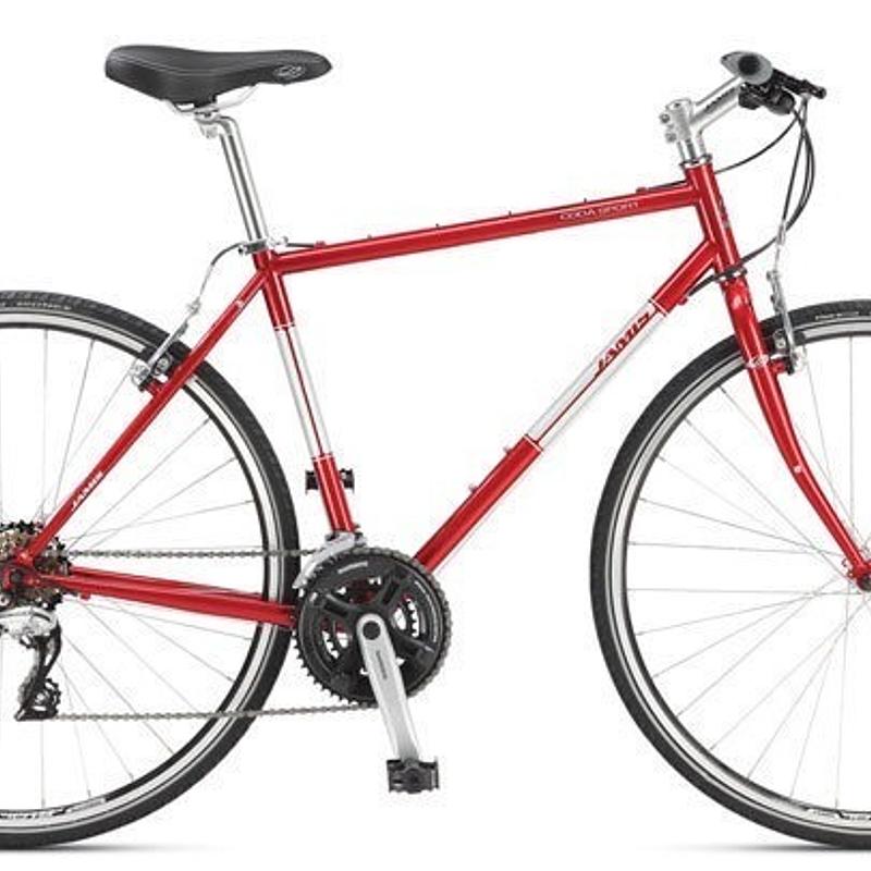 Photo of recovered bike