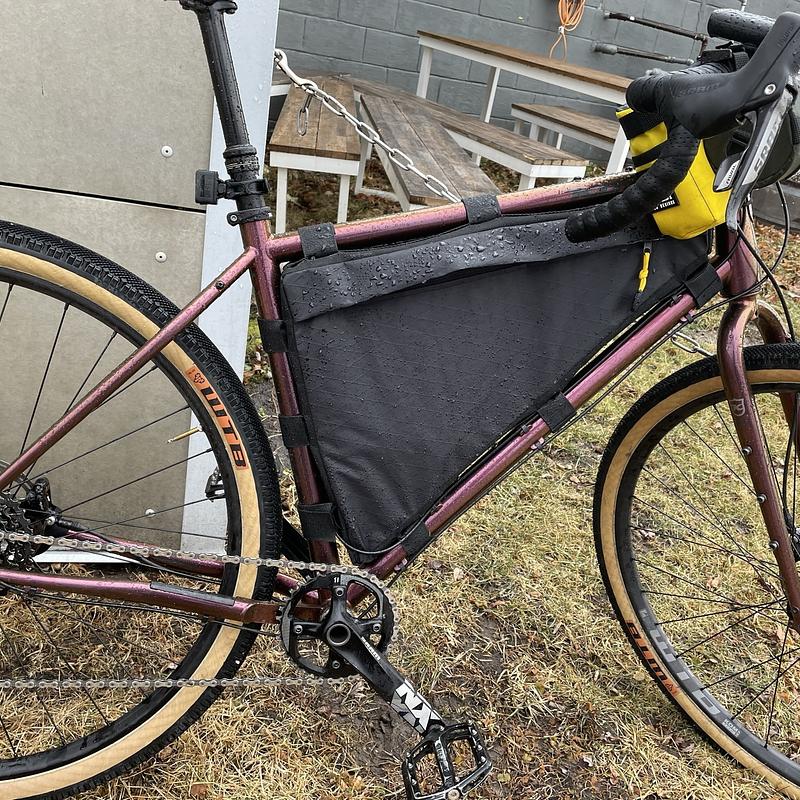 Photo of recovered bike