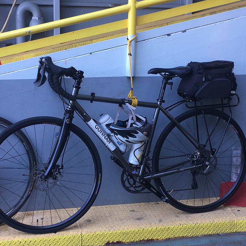 Photo of recovered bike