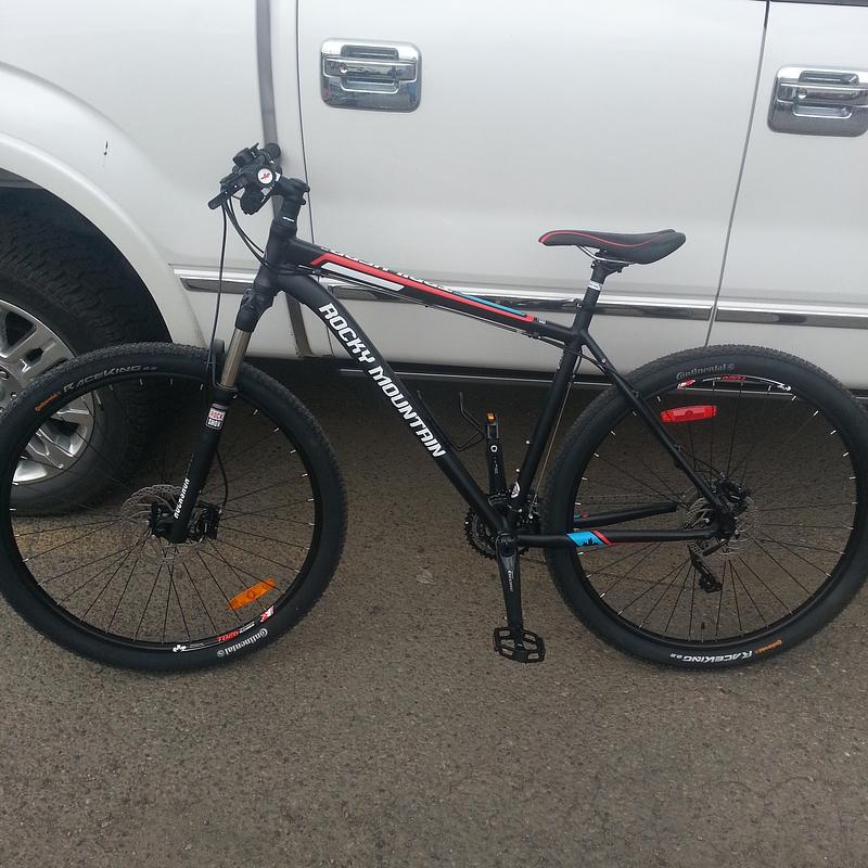 Photo of recovered bike