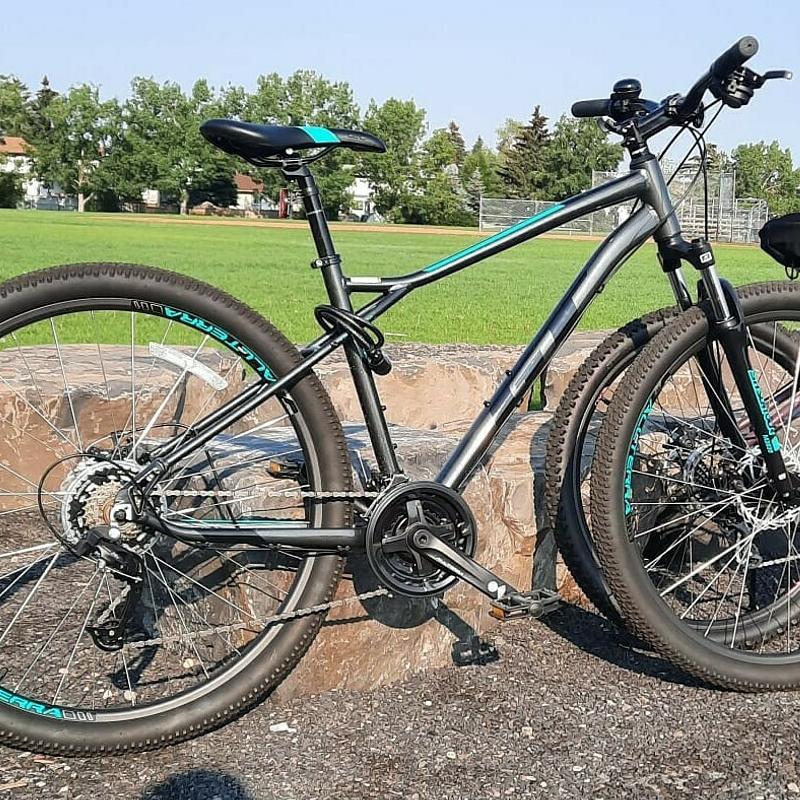 Photo of recovered bike
