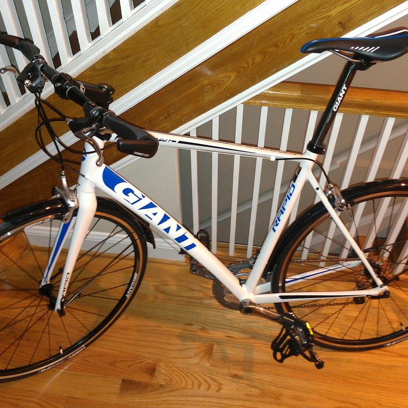 Photo of recovered bike