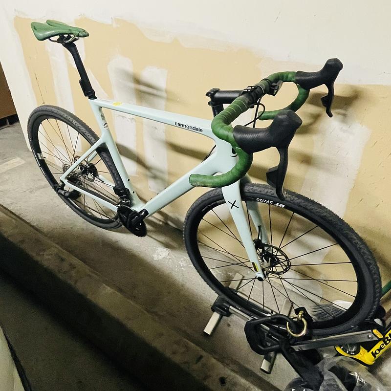 Photo of recovered bike