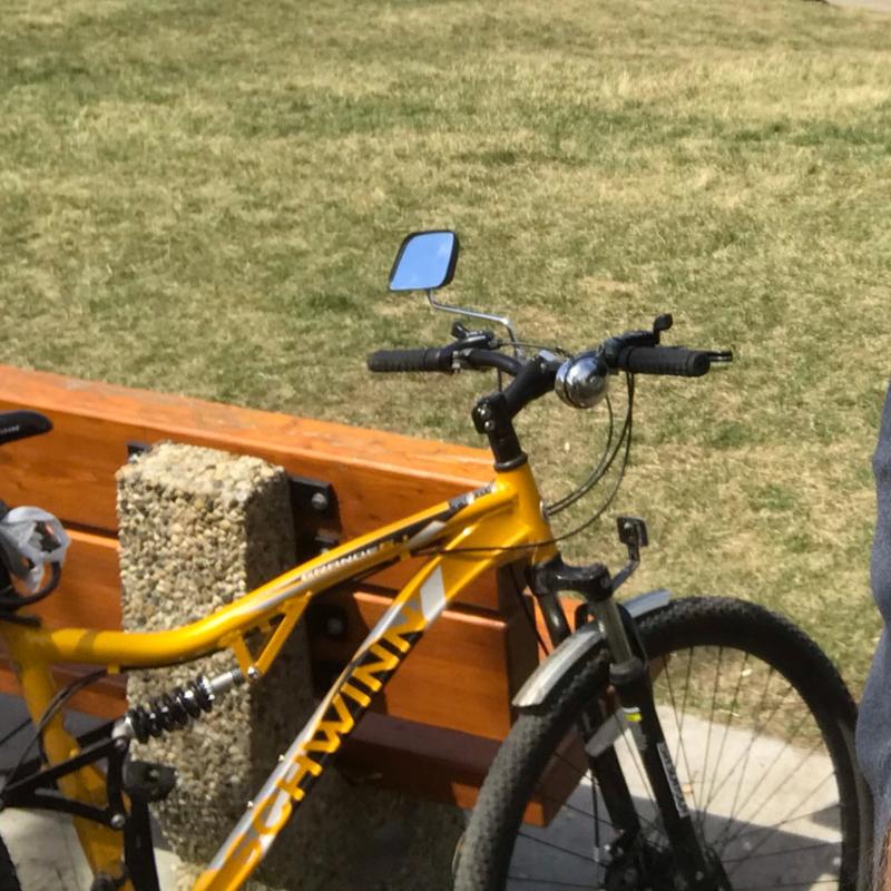 Photo of recovered bike