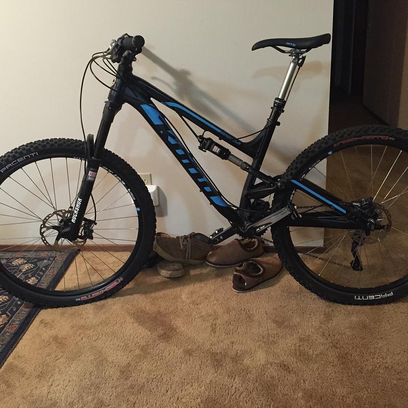 Photo of recovered bike