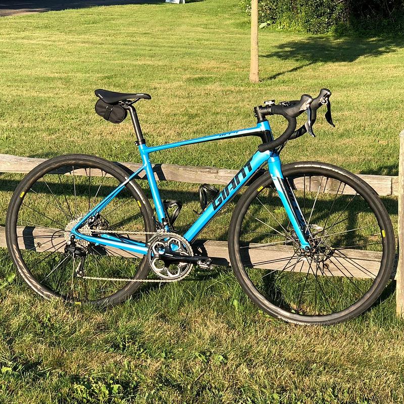 Photo of recovered bike