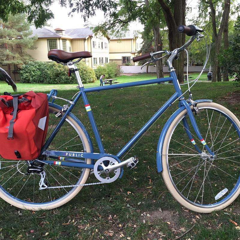Photo of recovered bike