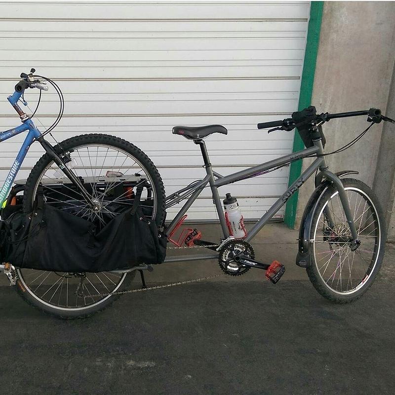 Photo of recovered bike