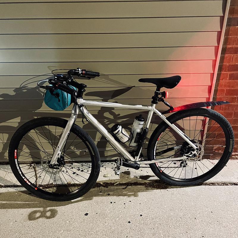 Photo of recovered bike