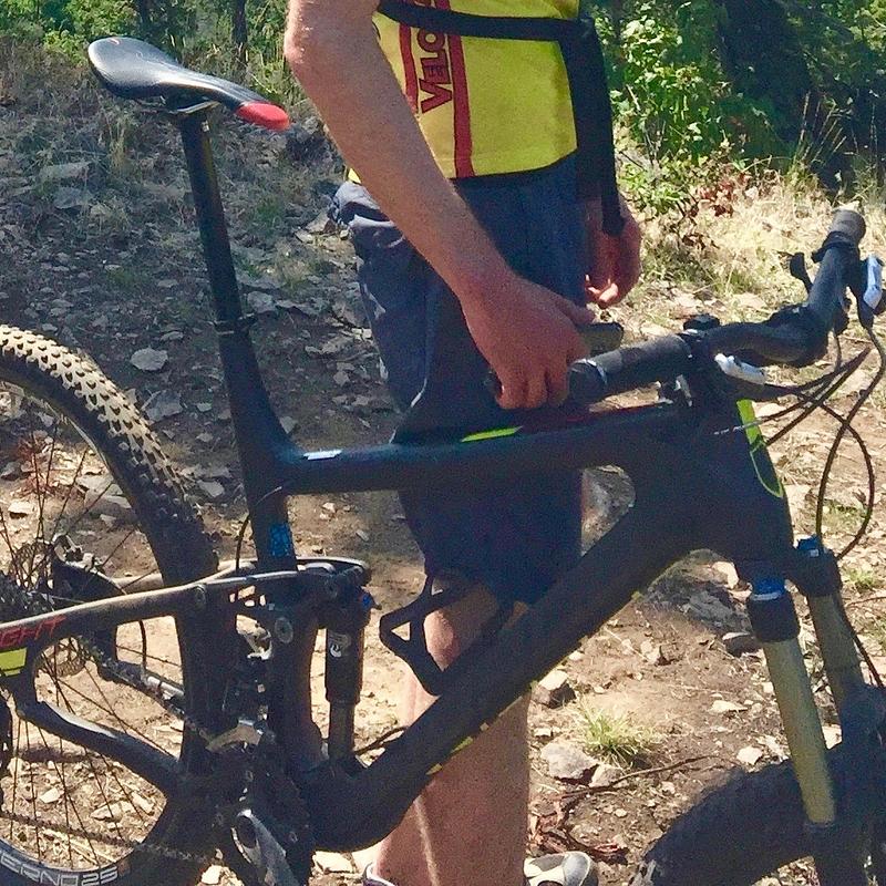 Photo of recovered bike