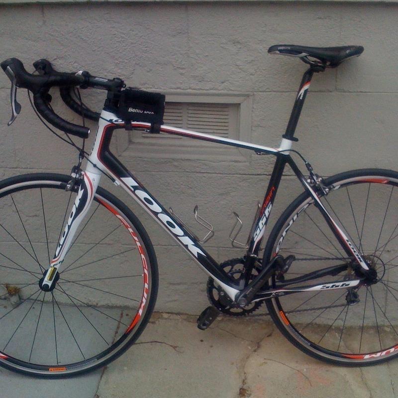 Photo of recovered bike