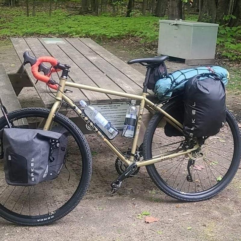 Photo of recovered bike