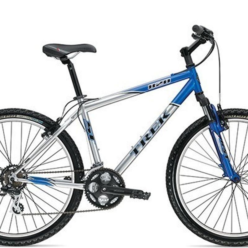 Photo of recovered bike