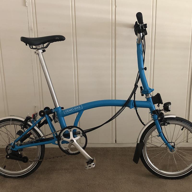 Photo of recovered bike