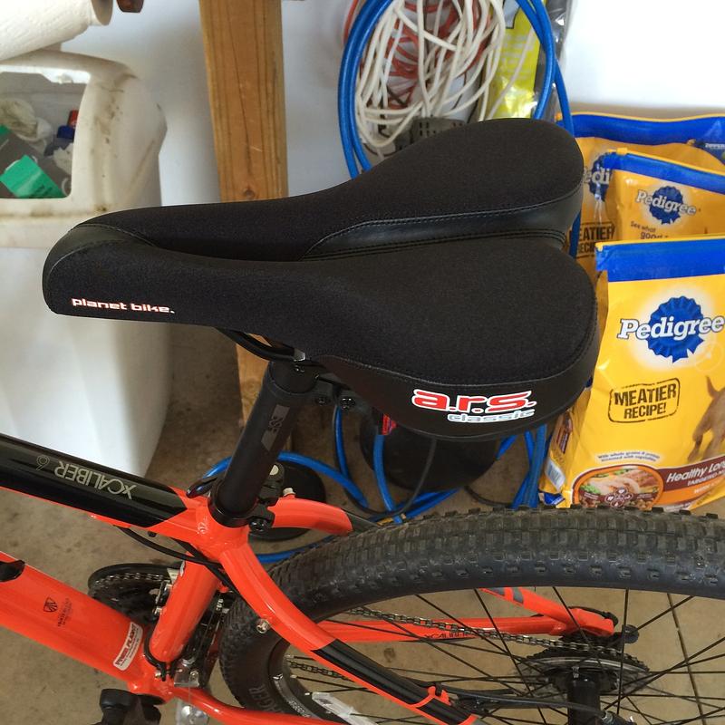 Photo of recovered bike