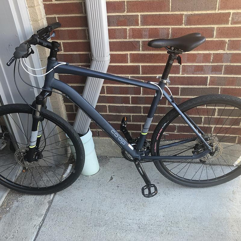 Photo of recovered bike