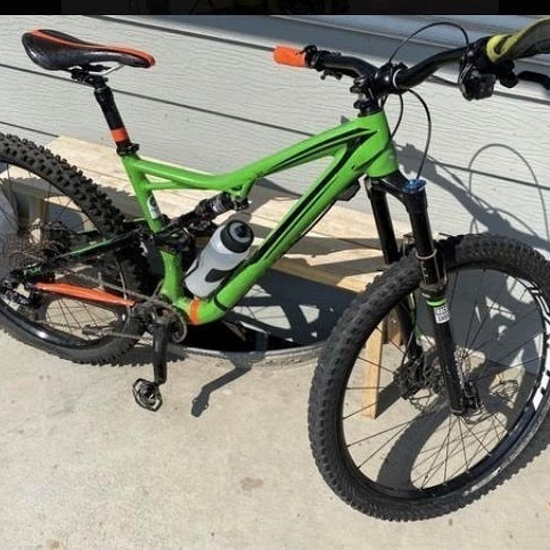 Photo of recovered bike