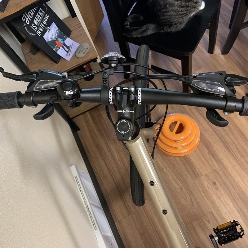 Photo of recovered bike