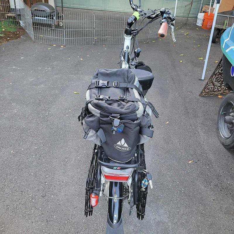 Photo of recovered bike