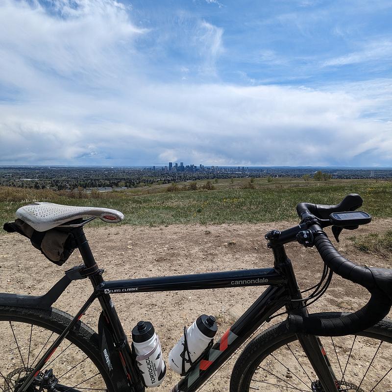 Photo of recovered bike