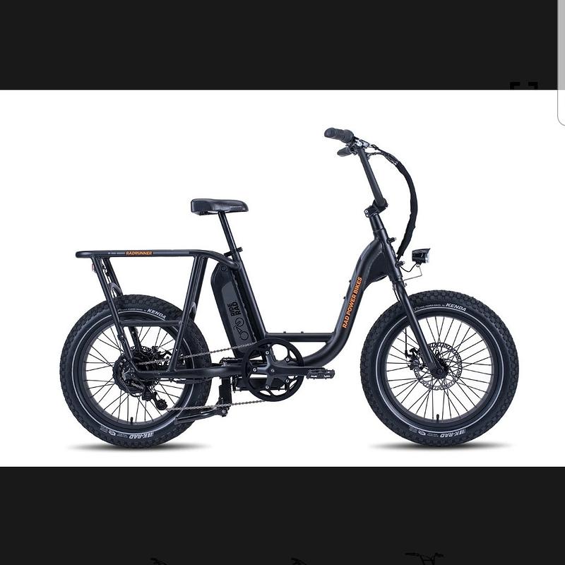 Photo of recovered bike