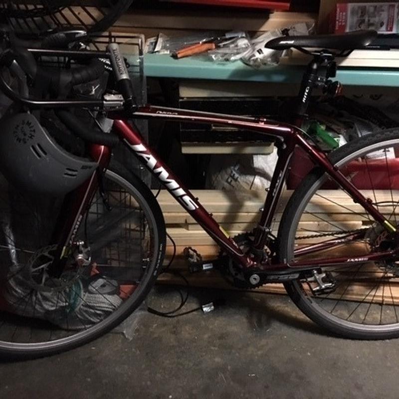 Photo of recovered bike