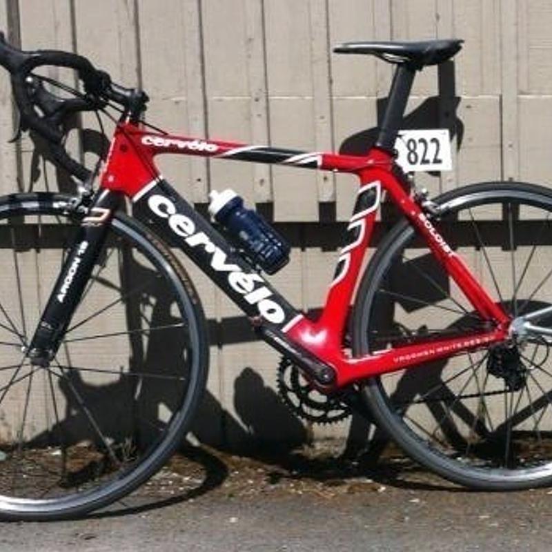 Photo of recovered bike